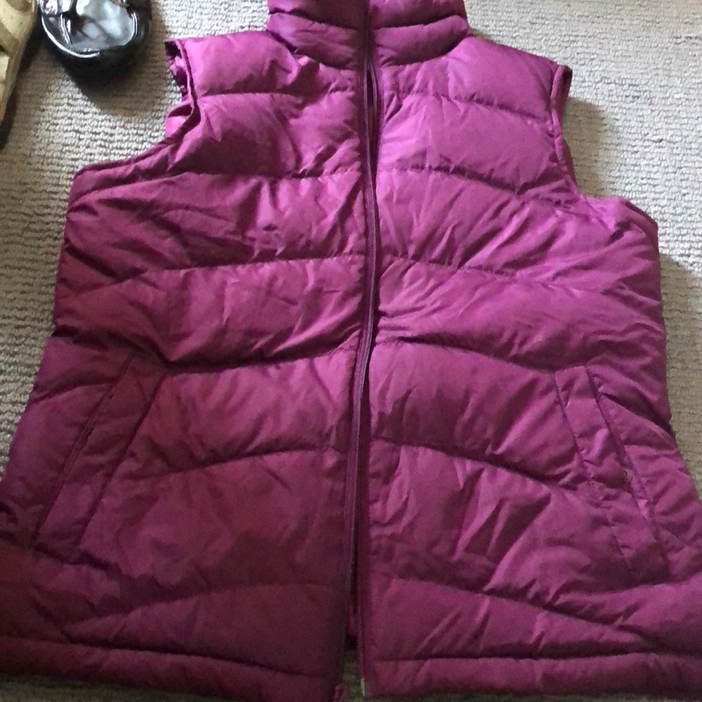 Lands end vest